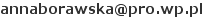 Anna Borawska email