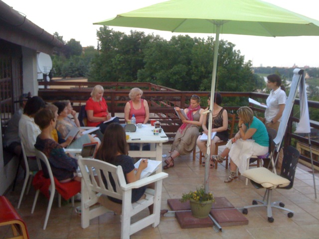 Certified Therapists, Krakow Poland June 2013